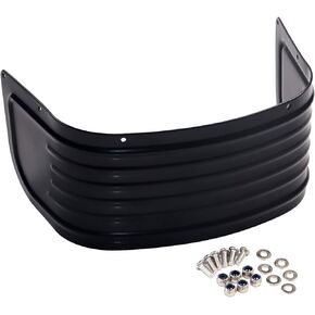 Front Ribbed Fender Skirt Trim for 2014-UP Harley Touring Softail Ultra Road King FLSTC