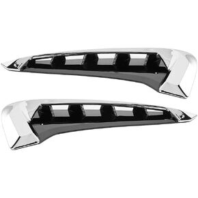 KIMISS Hood Vents, 2pcs Car Fender Side Air Vent Frame Cover Trim Sticker Decoration Fit for X5 F15 2014-2018 in Saudi Arabia