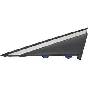 Car Exterior Front Left Fender Pillar Corner Molding 86180 C1000 Driver Side Mirror Triangle Plate Trim Replacement for Hyundai Sonata 2015‑2019