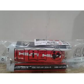 Hilti Injectable Mortar Epoxy Hybrid adh HY 200-R