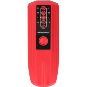 Hilitand Portable EMF Meter Magnetic Field Detector High Accuracy Electromagnetic Radiation Tester (Black)