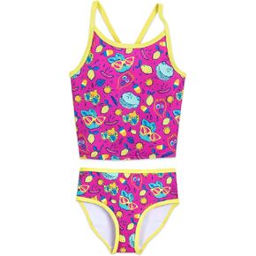 Disney Pixar Toy Story Two-Piece Swimsuit for Girls 7/8 Multicolored