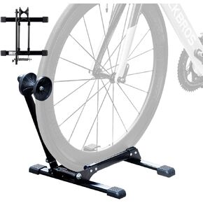 ROCKBROS Bike Stand Floor Stable Bike Storage Rack Bicycle Parking Stand for Mountain and Road Bike Indoor and Outdoor
