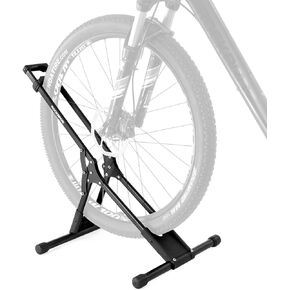 ROCKBROS Bike Floor Stand, Indoor Bike Stand for Garage, Floor Bike Stand for Storage, Bike Stand for 20-29’’ Mountain Road Bikes