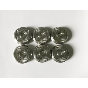 6 Piece Golf Weight Screw Fit for PXG GEN4 0311 0311X 0311P 0311XP 0311T 0311ST Irons