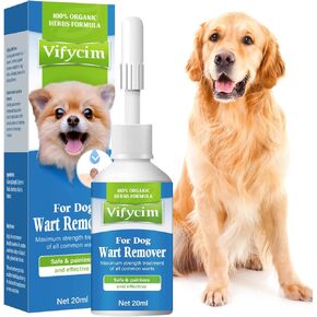 مزيل ثآليل الكلاب من فيفيسيم، علاج إزالة ثآليل الكلاب يزيل بسرعة علامات الجلد والثآليل للكلاب، لا يسبب ضررًا ولا يسبب الألم، مزيل علامات جلد الكلاب in Kuwait