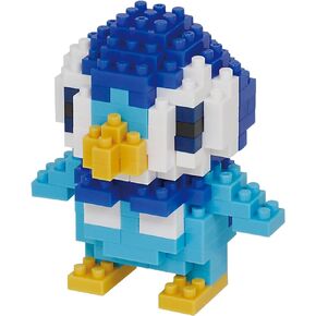 Nanoblock Pokemon - Piplup, 170 pieces