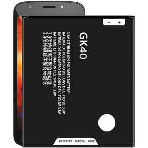 WUHAO Replacement Battery GK40 for Moto E5 Play XT1921-1 XT1921-3 XT1921-5 XT1921-6 XT1921-7 Moto E5 Go XT1921-8 Moto E5 Cruise XT1921-2 Replacement Battery, for SNN5976A Battery