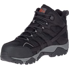 Merrell Men's Moab Vertex Mid Waterproof Composite Toe Construction Boot