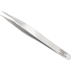 ملقط للأغراض العامة من الفولاذ المقاوم للصدأ من Scientific Labwares بأطراف مستقيمة قوية (4.5 بوصة (115 مم)، أطراف ناعمة ومقبض) in Kuwait