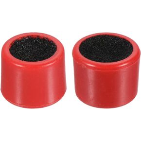 PATIKIL Round Billiard Cue Tip Sander, Rubber Cue Pool Tip Shaper Sanding Tool Accessories for Snooker Stick