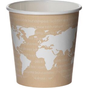 ECO PRODUCTS Recycled Coffee Cup Sleeves, Case Of 1300, Fits 10-20oz Hot Cups, Compostable, 100% Recycled Content With Up To 85% Post-Consumer Waste in Kuwait