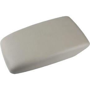 VANJING Replacement for Leather Center Console Armrest Lid Kit Toyota Highlander 2008 2009 2010 2011 2012 2013 2014 Gray