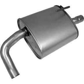 Walker Quiet-Flow SS 53824 Direct Fit Exhaust Muffler Assembly 2" Inlet (ID) 2.25" Outlet (OD) for Nissan Altima