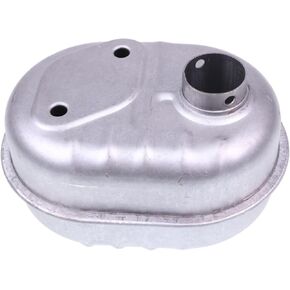 TCINDRR 18310-ZM0-000 Muffler Compatible with Honda GX100 GCV135 160 Cub Cadet LS25CC Log Splitter CC109 Push Walk Behind Mower CC439 CC949 CC469 LS27T Log Splitter LS27
