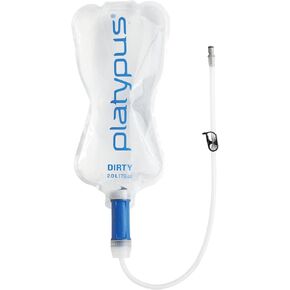 Platypus Quickdraw Ultralight 2 Liter Backpacking Water Filter System