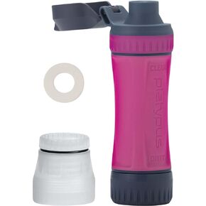 Platypus Quickdraw Ultralight Backpacking Water Filter, Pink