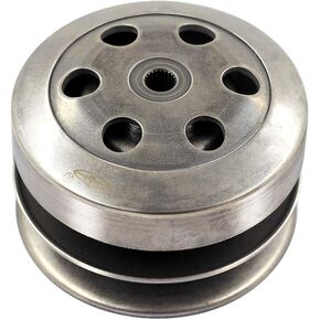 Trkimal Driven Pulley Rear Clutch for GY6 49cc 50cc 80cc 139QMB engine, Complete GY6 Clutch Compatible Scooter Moped ATV Go Kart Taotao Roketa Sunl