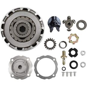 AuInLand Clutch Assembly 17 Teeth Fit For Auto 50cc-125cc Engine Dirt Bikes ATV Go-Kart Taotao Kazuma in Kuwait