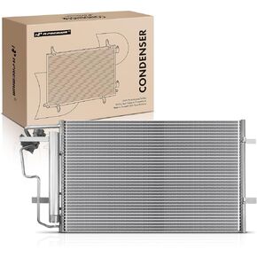 A-Premium Air Conditioning A/C Condenser Compatible with 2010 2011 2012 2013 Mazda 3 2.0L 2.5L, Replace# 940149