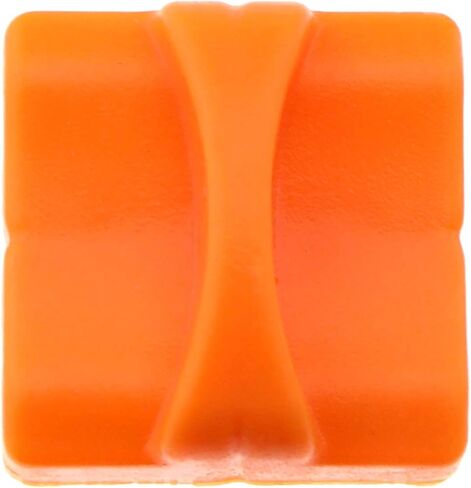SING F LTD Paper Cutter Replacement, A4 Paper Cutter Blades Cutting Tool with Safe Pressing Design 10pcs Orange in Saudi Arabia