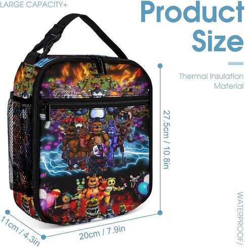 Anime 16 inch Backpacks for Kid Toddler Boys Girls, Cartoon Laptop Bags Lightweight Durable Backpack Schoolbag for Back to School Teens Elementary Middle School Bookbag, Bear 2 in Saudi Arabia