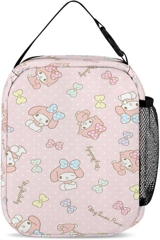 Anime Backpacks Sets, Cartoon Animal Laptop Backpack Daypack 3D Printed Schoolbag 3 piece for Kid Toddler Girls Boys Teens Elementary Middle School Bookbag Combo Set with Lunch Box and Pencil Bag in Saudi Arabia