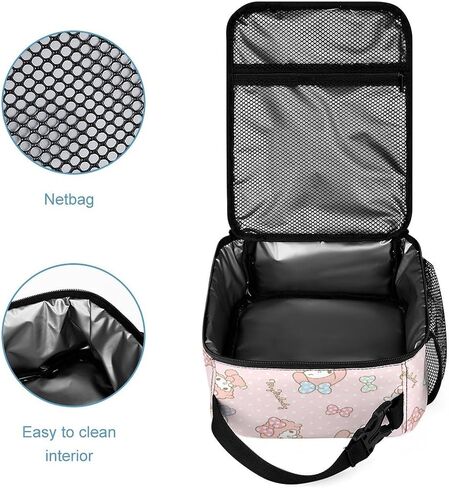 Anime Backpacks Sets, Cartoon Animal Laptop Backpack Daypack 3D Printed Schoolbag 3 piece for Kid Toddler Girls Boys Teens Elementary Middle School Bookbag Combo Set with Lunch Box and Pencil Bag in Saudi Arabia