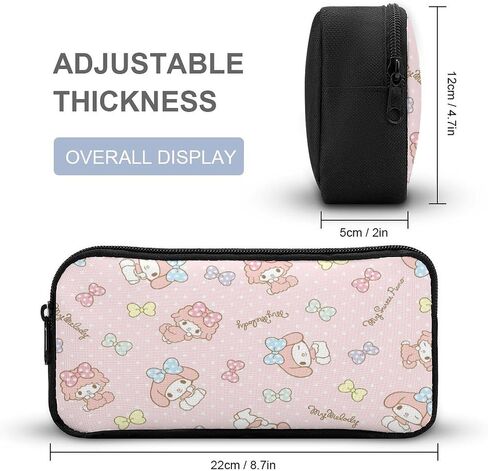 Anime Backpacks Sets, Cartoon Animal Laptop Backpack Daypack 3D Printed Schoolbag 3 piece for Kid Toddler Girls Boys Teens Elementary Middle School Bookbag Combo Set with Lunch Box and Pencil Bag in Saudi Arabia