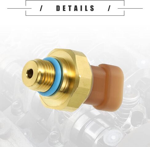 مستشعر ضغط زيت المحرك Motoforti، مفتاح ضغط الزيت، بلاستيك، 4921493، Glod Tone Brown in Saudi Arabia