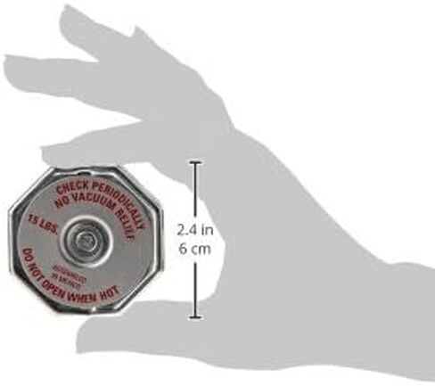 Stant 10226 Radiator Cap - 15 PSI,Silver in Saudi Arabia