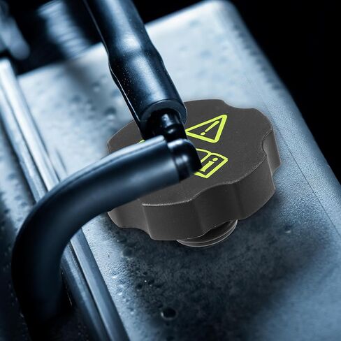 ACROPIX محرك المبرد المبرد السائل الفائض خزان غطاء المبرد غطاء المبرد مناسب لشفروليه كورفيت 2014-2023 رقم 13502353 - حزمة من 1 in Kuwait