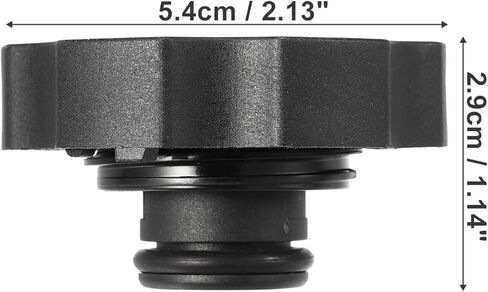 ACROPIX محرك المبرد المبرد السائل الفائض خزان غطاء المبرد غطاء المبرد مناسب لشفروليه كورفيت 2014-2023 رقم 13502353 - حزمة من 1 in Kuwait