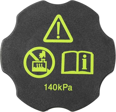 ACROPIX محرك المبرد المبرد السائل الفائض خزان غطاء المبرد غطاء المبرد مناسب لشفروليه كورفيت 2014-2023 رقم 13502353 - حزمة من 1 in Kuwait