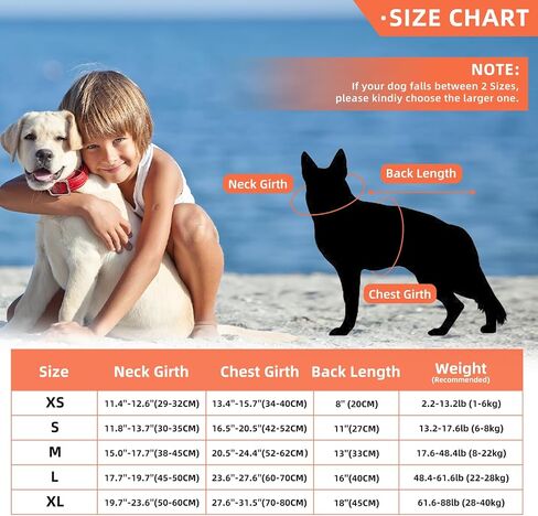 PETUFEY Adjustable Dog Life Jacket Dog Swimming Suit Ripstop Shark Dog Safety Vest Dog Preserver with Durable Rescue Handle for Small,Medium,Large Dogs (M, Orange) in Saudi Arabia