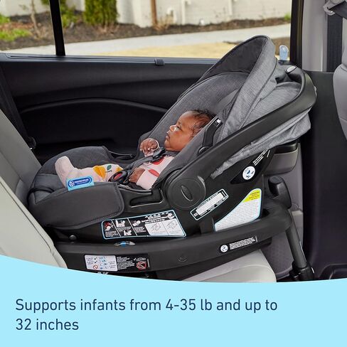 Graco SnugRide 35 DLX Infant Car Seat ft. Load Leg Technology in Saudi Arabia