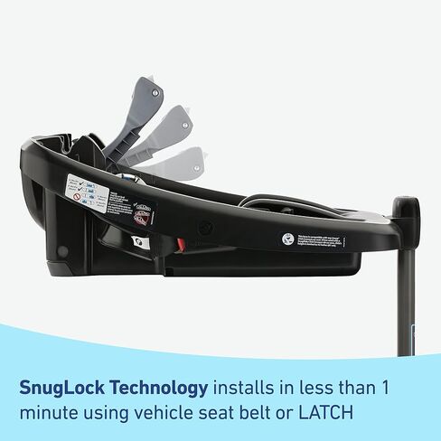 Graco SnugRide 35 DLX Infant Car Seat ft. Load Leg Technology in Saudi Arabia