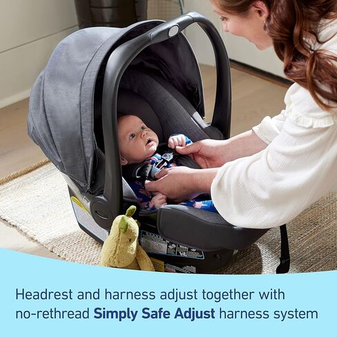 Graco SnugRide 35 DLX Infant Car Seat ft. Load Leg Technology in Saudi Arabia