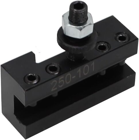 Jecoupoon AXA 250-101 250-102 أداة التغيير السريع بعد تحول مواجهة حامل 6-12 بوصة (250-101 حامل أدوات × 4 قطع) in Saudi Arabia