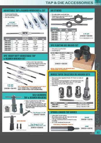 مجموعة حامل القوالب HHIP 3906-4911 Mt3 Tailstock in Saudi Arabia