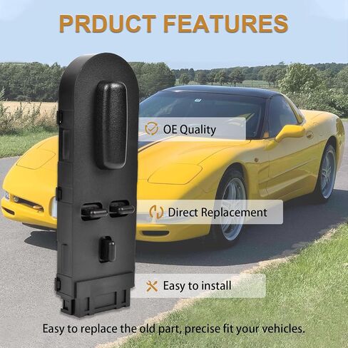 ARSTAK 12135158 Power Seat Switch Fits for Chevy Corvette C5 1997-2004 5.7L (1 PCS) in Saudi Arabia