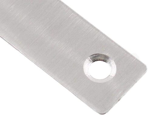 Stainless Steel Mending Bracket Plate ULIFESTAR T Type Mending Plate,Flat Repair Plate for Wood,Metal Straight Fixing Joining Shelf Support for Shelves,Furniture and Cabinet 10 Pack (1.6x1.6'') in Saudi Arabia