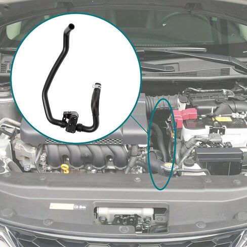 صمام التحكم في خرطوم مدخل السخان متوافق مع 2004-2015 Nissan Armada 5.6L يستبدل # 92400-ZW10A، 92400ZW10A in Saudi Arabia