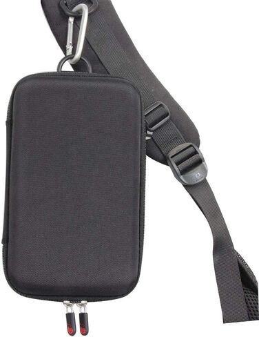 Hermitshell Travel Case for Etekcity 1022D Dual Laser Digital Infrared Thermometer Temperature Gun (Only Case)(Black) in Saudi Arabia