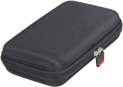 Hermitshell Travel Case for Etekcity 1022D Dual Laser Digital Infrared Thermometer Temperature Gun (Only Case)(Black) in Saudi Arabia