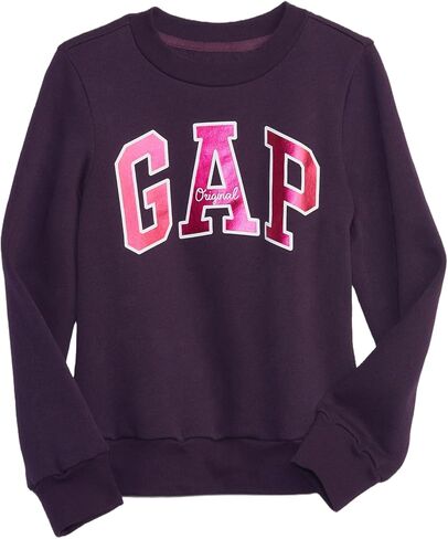 GAP Girls' Logo Sweatshirt in Saudi Arabia