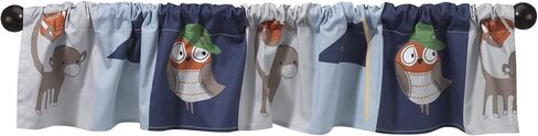 ستارة نافذة من Bedtime Originals Baby League Sports Animals، أزرق/رمادي in Saudi Arabia