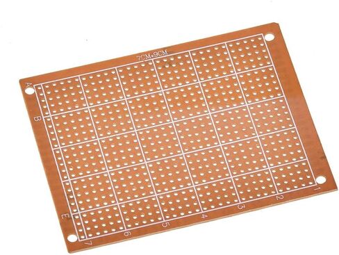 5 قطع من سيرمانت 15 × 18 سم لوحة باكليت النموذجية PCB لوحة دوائر مطبوعة لتجربة مشروع إلكترونيات اللحام لتجارب إلكترونيات Arduino DIY (5 قطع 15 × 18 سم) in Saudi Arabia