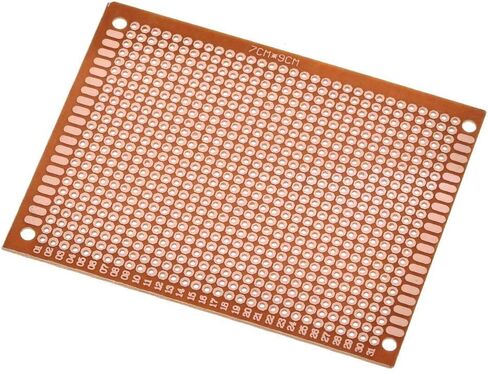 5 قطع من سيرمانت 15 × 18 سم لوحة باكليت النموذجية PCB لوحة دوائر مطبوعة لتجربة مشروع إلكترونيات اللحام لتجارب إلكترونيات Arduino DIY (5 قطع 15 × 18 سم) in Saudi Arabia