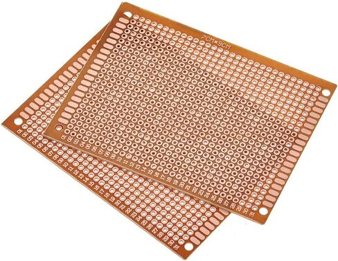 5 قطع من سيرمانت 15 × 18 سم لوحة باكليت النموذجية PCB لوحة دوائر مطبوعة لتجربة مشروع إلكترونيات اللحام لتجارب إلكترونيات Arduino DIY (5 قطع 15 × 18 سم) in Saudi Arabia